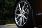 Jaguar XF on Vossen Wheels (VPS-306) 2017 года
